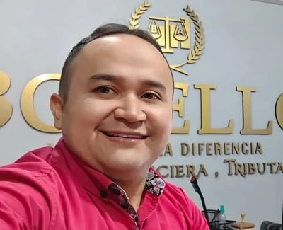 Lcdo. Bladimir Botello Pinzón, director del equipo de Botello & Asociados
